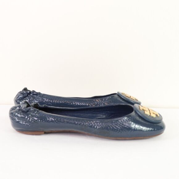Tory Burch Patent Leather Flats 7.5 - Picture 5 of 10